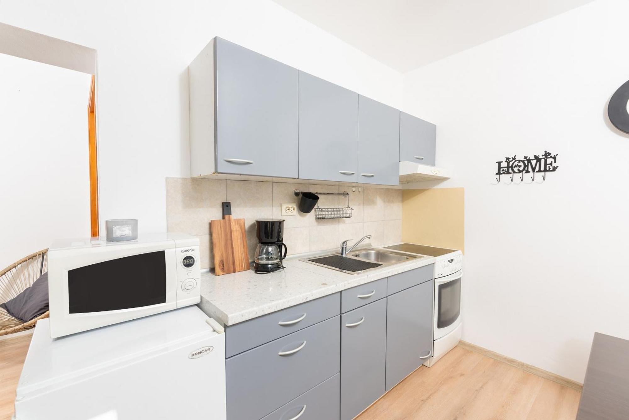 Apartments Dobrec Fuškulin Eksteriør bilde